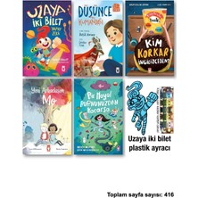 Timaş Çocuk Uzaya Iki Bilet Düşünce Kumandası Kim Korkar Ingilizceden Yeni Arkadaşım Mo Bir Hayal Burnunuzdan Kaçarsa