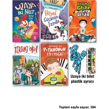Timaş Çocuk Uzaya Iki Bilet Hayal Gücünün Izinde Başıma Gelen Acayip Şeyler Tersine Okul Nerede Bu Piyanonun Kuyruğu