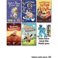 Timaş Çocuk Dedem Tekrar Çocuk Oldu Çantamdan Fil Çıktı Kahramanını Yutan Kitap Dedemin Kurabiyeleri Panda Gezegeni