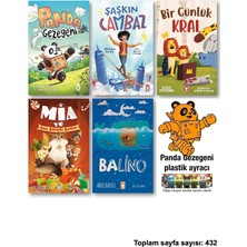 Timaş Çocuk Panda Gezegeni Şaşkın Cambaz Bir Günlük Kral Mia ve Bazı Şekerli Şeyler Balino