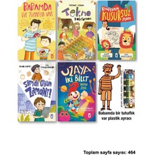 Timaş Çocuk Babamda Bir Tuhaflık Var Tekno Kahraman Kraliçenin Kusursuz Planı Şimdi Oyun Zamanı Uzaya Iki Bilet