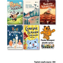 Timaş Çocuk Panda Gezegeni Üç Kuş Hikaye Dedemin Kurabiyeleri Kedi Canavar Olmanın Zorlukları
