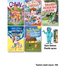 Timaş Çocuk Oyun Satıcısı Tatlı Rüyalar Fabrikası Yaşam Dedektifi Derya Işıltılı Şeyler Koleksiyoncusu Bay Tekir ve Onun Tuhaf Kuralları