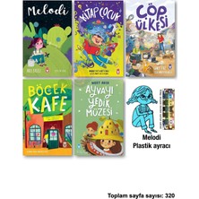 Timaş Çocuk Melodi Kitap Çocuk Çöp Ülkesi Böcek Kafe Ayvayı Yedik Müzesi
