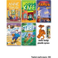 Timaş Çocuk Anne Terliği Böcek Kafe Uzaydaki Gzmli Robot Faruk Mucizenin Adı Umut Tobi ve Ormandaki Işık