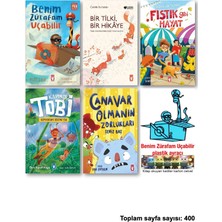 Timaş Çocuk Benim Zürafam Uçabilir Bir Tilki Hikaye Fıstık Gibi Hayat Tobi ve Ormandaki Gzmli Işık Canavar Olmanın Zorlukları