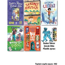 Timaş Çocuk Dedem Tekrar Çocuk Oldu Şekerci Çıkmazı Şaşkın Cambaz Karışık Işler Bürosu Annemin Kafasının Içinde Ne Işim Var