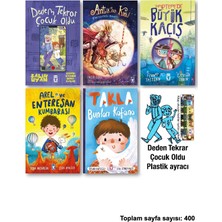 Timaş Çocuk Dedem Tekrar Çocuk Oldu Antika Kral Forsantinin Uyanışı Zıpırtepede Büyük Kaçış Arel ve Enteresan Kumbarası Takla Bunları Kafana