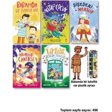 Timaş Çocuk Babamda Bir Tuhaflık Var Kitap Çocuk Şişedeki Mektup Kahkaha Çantası Umuda Açılan Pencere