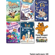Timaş Çocuk Panda Gezegeni Hayal Gücünün Izinde Çantamdan Fil Çıktı Bünyo Vücudumuzun Küçük Sırları Kedi