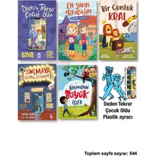 Timaş Çocuk Dedem Tekrar Çocuk Oldu En Yakın Arkadaşım Canım Kendim Bir Günlük Kral Sinemaya Gitmek Istiyorum Boyumuzdan Büyük Işler