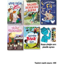 Timaş Çocuk Kayıp Çileğin Sırrı Yaşam Dedektifi Derya Çantamdan Fil Çıktı Yıldız Koleksiyoncusu Boyumuzdan Büyük Işler