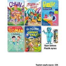 Timaş Çocuk Oyun Satıcısı Fıstık Gibi Hayat Balık Gezegeni Teoman Çekirdek Hedefe Çitlendik Gezegende Cümbüş Var