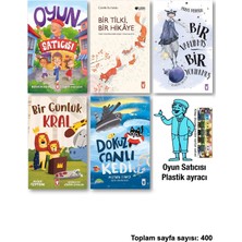 Timaş Çocuk Oyun Satıcısı Bir Tilki Hikaye Varlıkmış Yoklukmuş Günlük Kral Dokuz Canlı Kedi