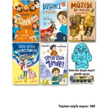 Timaş Çocuk Anne Biz Uzaylı Mıyız Düşünce Kumandası Müzede Bir Macera Işıltılı Şeyler Koleksiyoncusu Şimdi Oyun Zamanı