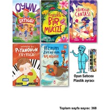 Timaş Çocuk Oyun Satıcısı Kuyruklu Bir Mucize Kahkaha Çantası Nerede Bu Piyanonun Kuyruğu Benim Zürafam Uçabilir