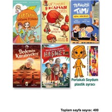 Timaş Çocuk Portakalı Soydum Festivali Sırtımdaki Kocaman Torba Teknoloji Timi Dijital Günlükler Dedemin Kurabiyeleri Sınıf Arkadaşım Bir Robot Haşmet