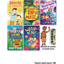 Timaş Çocuk Babamda Bir Tuhaflık Var Kuyruklu Mucize Bünyo Vücudumuzun Küçük Sırları Ekrana Sığmayan Macera Uzaya Iki Bilet
