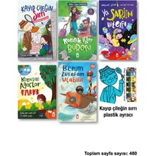 Timaş Çocuk Kayıp Çileğin Sırrı Karışık Işler Bürosu Ya Şarjım Biterse Konuşan Ağaçlar Parkı Benim Zürafam Uçabilir