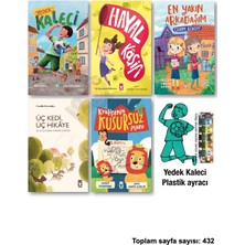 Timaş Çocuk Yedek Kaleci Hayal Kaşifi En Yakın Arkadaşım Canım Kendim Üç Kedi Hikaye Kraliçenin Kusursuz Planı
