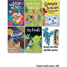 Timaş Çocuk Uzaya Iki Bilet Uçan Anne Terliği Canavar Olmanın Zorlukları Atlarla Rüzgarı Yakalayalım Melodi