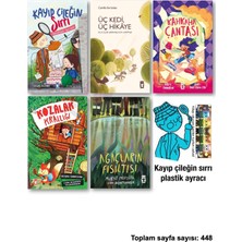 Timaş Çocuk Kayıp Çileğin Sırrı Üç Kedi Hikaye Kahkaha Çantası Kozalak Krallığı Ağaçların Fısıltısı