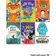 Timaş Çocuk Anne Biz Uzaylı Mıyız Kitap Çocuk Başıma Gelen Acayip Şeyler Nehrin Kalbine Yolculuk Ya Şarjım Biterse