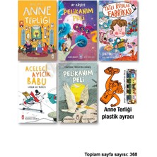 Timaş Çocuk Anne Terliği Pelikanım Peli Ay Kaşifi Tatlı Rüyalar Fabrikası Aceleci Ayıcık Babu Asla Geç Değil Yeniden Parlayan Güneş