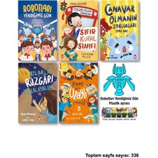 Timaş Çocuk Robotları Yendiğimiz Gün Sıfır Kural Sınıfı Özgürlüğün Sınırları Canavar Olmanın Zorlukları Atlarla Rüzgarı Yakalayalım Anne Biz Uzaylı Mıyız