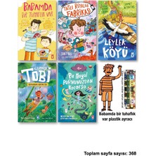 Timaş Çocuk Babamda Bir Tuhaflık Var Tatlı Rüyalar Fabrikası Leylek Köyü Tobi ve Ormandaki Gzmli Işık Hayal Burnunuzdan Kaçarsa