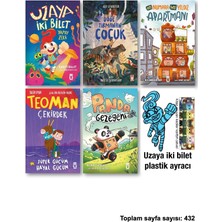 Timaş Çocuk Uzaya Iki Bilet Göğe Tırmanan Çocuk On Numara Beş Yıldız Apartmanı Teoman Çekirdek Süper Gücüm Hayal Panda Gezegeni