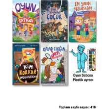 Timaş Çocuk Oyun Satıcısı Göğe Tırmanan Çocuk En Yakın Arkadaşım Canım Kendim Kim Korkar Ingilizceden Kayıp Çileğin Sırrı