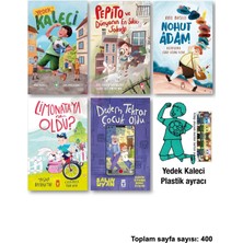 Timaş Çocuk Yedek Kaleci Pepito ve Dünyanın En Sıkıcı Sokağı Nohut Adam Limonataya Ne Oldu Dedem Tekrar Çocuk