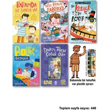 Timaş Çocuk Babamda Bir Tuhaflık Var Tatlı Rüyalar Fabrikası Bu Kediler Acayip Balık Gezegeni Dedem Tekrar Çocuk Oldu
