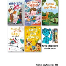 Timaş Çocuk Kayıp Çileğin Sırrı Tatlı Rüyalar Fabrikası Eyvah Kayboldum Ormandaki Macera Aceleci Ayıcık Babu Asla Geç Değil Naneyi Yedik Lokantası