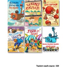Timaş Çocuk Benim Zürafam Uçabilir Şekerci Çıkmazı Sırtımdaki Kocaman Torba Mucizenin Adı Umut Fıstık Gibi Hayat