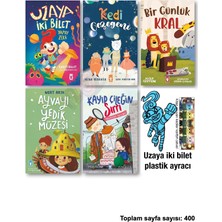 Timaş Çocuk Uzaya Iki Bilet Kedi Gezegeni Bir Günlük Kral Ayvayı Yedik Müzesi Kayıp Çileğin Sırrı