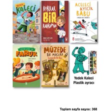 Timaş Çocuk Yedek Kaleci Korkak Bir Kahraman Aceleci Ayıcık Babu Asla Geç Değil Sınıftaki Gzmli Saat Faruk Müzede Macera