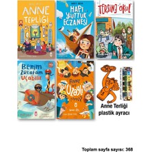 Timaş Çocuk Anne Terliği Hapı Yuttuk Eczanesi Tersine Okul Benim Zürafam Uçabilir Biz Uzaylı Mıyız
