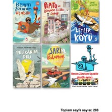 Timaş Çocuk Benim Zürafam Uçabilir Pepito ve Dünyanın En Sıkıcı Sokağı Leylek Köyü Pelikanım Peli Yeniden Parlayan Güneş Sarı Balonun Yolculuğu
