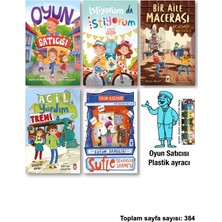 Timaş Çocuk Oyun Satıcısı Istiyorum Da Bir Aile Macerası Çikolata Meselesi Acil Yardım Treni Sufle Severler Sahnesi Suçun Şahsiliği