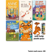 Timaş Çocuk Anne Terliği Bir Tilki Hikaye En Yakın Arkadaşım Canım Kendim Bay Tekir ve Onun Tuhaf Kuralları Biz Uzaylı Mıyız