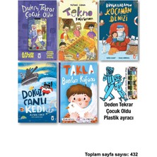 Timaş Çocuk Dedem Tekrar Çocuk Oldu Tekno Kahraman Büyükbabamın Kocaman Denizi Dokuz Canlı Kedi Takla Bunları Kafana