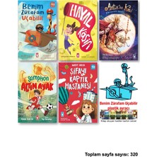 Timaş Çocuk Benim Zürafam Uçabilir Hayal Kaşifi Antika Kral Forsantinin Uyanışı Şampiyon Altın Ayak Şifayı Kaptık Hastanesi