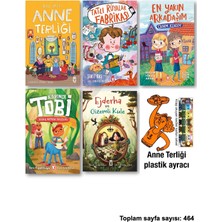 Timaş Çocuk Anne Terliği Tatlı Rüyalar Fabrikası En Yakın Arkadaşım Canım Kendim Karınca Tobi Büyük Orman Macerası Ejderha ve Gzmli Kule