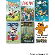 Timaş Çocuk Panda Gezegeni Tersine Okul Dikkat Sanat Çıkabilir Iyiliğin Gücü Adına Ağaçların Fısıltısı