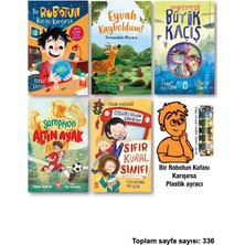 Timaş Çocuk Bir Robotun Kafası Karışırsa Eyvah Kayboldum Ormandaki Macera Zıpırtepede Büyük Kaçış Şampiyon Altın Ayak Sıfır Kural Sınıfı Özgürlüğün Sınırları