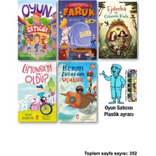 Timaş Çocuk Oyun Satıcısı Uzaydaki Gzmli Robot Faruk Ejderha ve Kule Limonataya Ne Oldu Benim Zürafam Uçabilir
