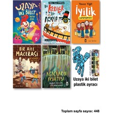 Timaş Çocuk Uzaya Iki Bilet Bu Kediler Bir Acayip Iyilik Şampiyonası Aile Macerası Çikolata Meselesi Ağaçların Fısıltısı