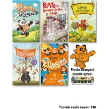 Timaş Çocuk Panda Gezegeni Pepito ve Dünyanın En Sıkıcı Sokağı Limon Çekirdekleri Hayal Orkestrası Anne Biz Uzaylı Mıyız